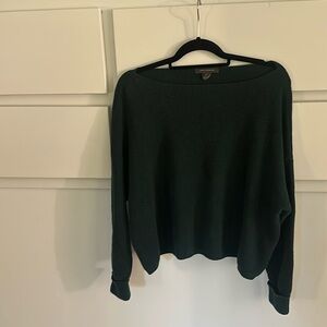 French connection Large green Sweater